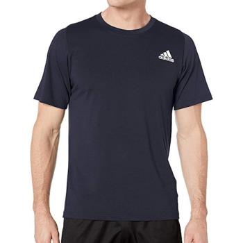 Adidas 2020男時尚Freelift墨藍色圓領短袖ㄒ恤