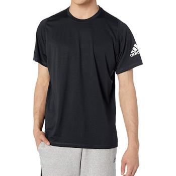 Adidas 2020男時尚Freelift黑色圓領短袖ㄒ恤