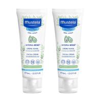 慕之恬廊Mustela 潤面乳霜40ml 兩入組