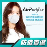 防疫下殺↘負離子空氣清淨 電子口罩 行動式清淨機(可換濾芯/負離子淨化器/防霾PM2.5)
