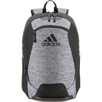 Adidas 2020時尚Stadium黑灰色後背包