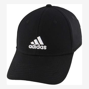Adidas 2020男時尚萊克彈力黑色帽子
