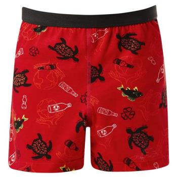 【mr.DADADO】海洋 110-130 男童內褲(紅)