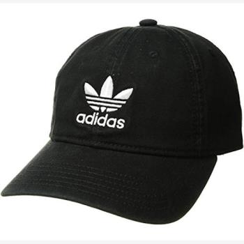Adidas 2020男時尚原創休閒現代黑色帽子