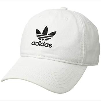 Adidas 2020男時尚原創休閒現代白色帽子