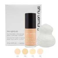 【shu uemura 植村秀】鑽石光極緻保濕粉底液組(#774)27ML(即期品 保存期限至2020年07月)