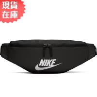 【現貨】NIKE Heritage 腰包 霹靂包 休閒 側背 LOGO 輕巧 黑【運動世界】BA5750-010