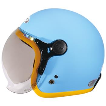 [ZEUS]382C 素色 3/4罩 騎士帽(安全帽/機車/內襯/鏡片/半罩/可拆洗內襯/開放式安全帽/GOGORO)