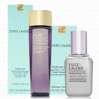 ESTEE LAUDER雅詩蘭黛 Pro極速緊緻肌密全能精華50ml+抗皺奇蹟露200ml
