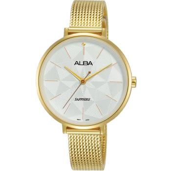 ALBA 幾何米蘭時尚女錶(AH8686X1)34mm/VJ21-X156G 