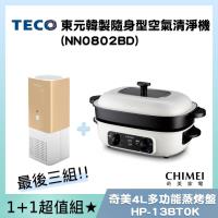 TECO東元 韓國製造空氣清淨機 NN0802BD-庫