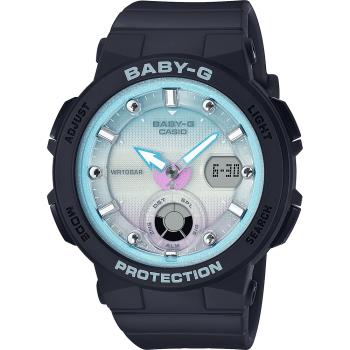 CASIO 卡西歐 BABY-G 海洋珍珠貝殼手錶 BGA-250-1A2