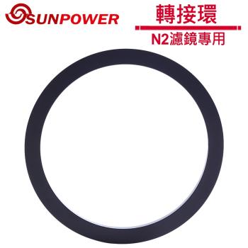 SUNPOWER N2 可調多功能濾鏡專用磁吸轉接環
