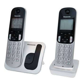 【福利品有刮傷 】 Panasonic 國際牌數位DECT 無線電話 KX-TGC212TW