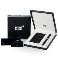 MONTBLANC 萬寶龍PIX鋼珠筆+西方之星名片夾禮盒組 – 123757.SET