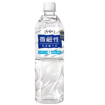 【味丹】多喝水微鹼性竹炭離子水850ml(20瓶/箱)