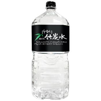 【味丹】多喝水鹼性竹炭水(2500mlx6入)