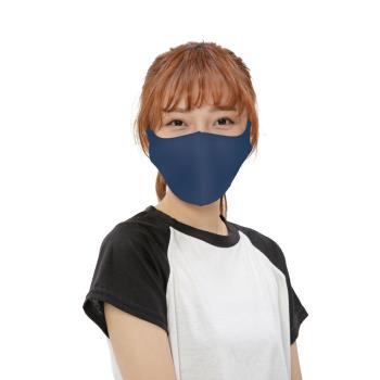 勤逸軒-Prodigy超透氣MIT防曬防塵防護立體口罩-深藍5入