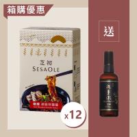 芝初椒麻胡麻拌麵醬12入箱購組 (加贈阿原乾洗手)