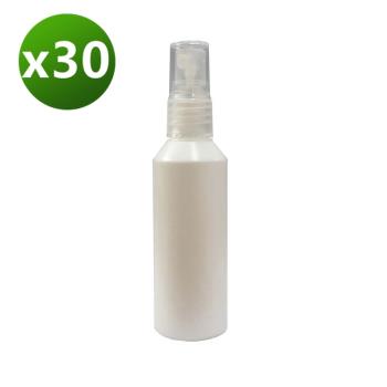 60ML白色噴霧瓶(10瓶一組*3組)※噴頭與瓶身需自行組裝※