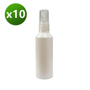 60ML白色噴霧瓶(10瓶一組)※噴頭與瓶身需自行組裝※