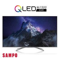 SAMPO聲寶 65型 新轟天雷 4K超廣色域Smart QLED液晶顯示器 QM-65WA500
