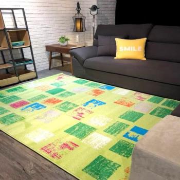 【山德力】ESPRIT系列-機織地毯-心隅綠野 200X290cm