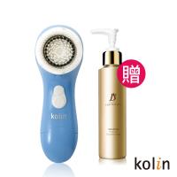 (贈保濕潔膚卸妝油150ml)歌林Kolin 音波潔顏儀KDF-HC03