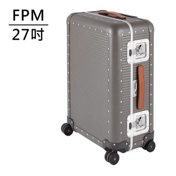 FPM BANK Steel Grey系列 27吋行李箱 (航鈦灰) 平輸品