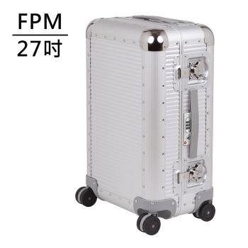 FPM BANK S Moonlight系列 27吋行李箱 (月光銀) 平輸品
