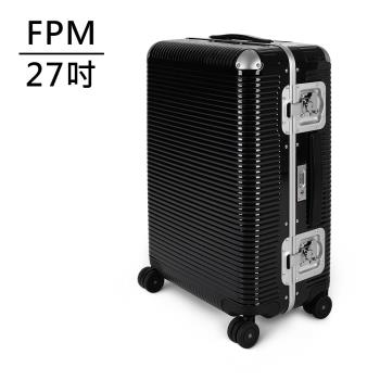 FPM BANK LIGHT Licorice Black系列 27吋行李箱 (爵士黑) 平輸品