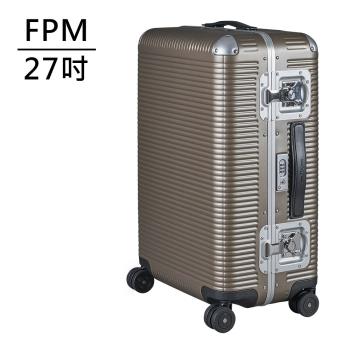 FPM BANK LIGHT Almond系列 27吋行李箱 (摩登金) 平輸品