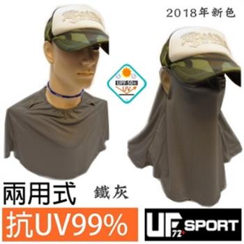 【UF72】UF-700抗UV防曬臉肩頸三用超大裙口罩