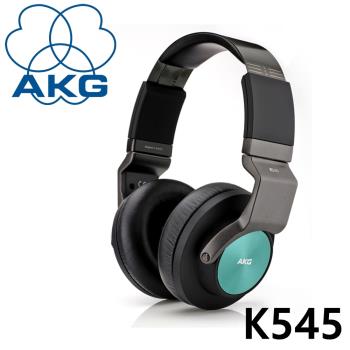 AKG K545 K-545 高音質耳罩耳機  可通話 Android，iPhone兩用