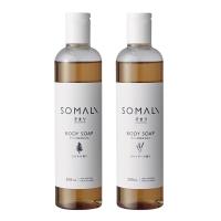 日本SOMALI木村石鹼 檜木/薰衣草 沐浴乳/液體肥皂 300ml