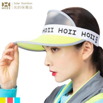 熱銷推薦【HOII后益】時尚標語遮陽帽★3色(UPF50+抗UV防曬涼感先進光學機能布)