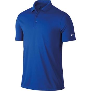 Nike 2020男時尚Dry Polo鈷藍色短袖高爾夫衫