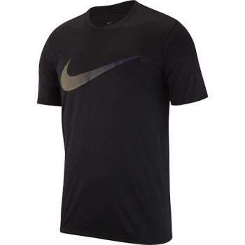 Nike 2020男時尚大標誌黑色圓領短袖ㄒ恤