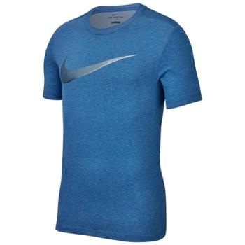 Nike 2020男時尚大標誌靛藍色圓領短袖ㄒ恤  