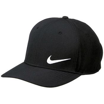 Nike 2020男時尚晶點標誌黑色運動帽子