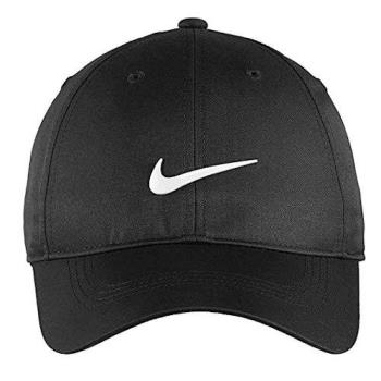 Nike 2020男時尚Dri Fit黑色運動帽子