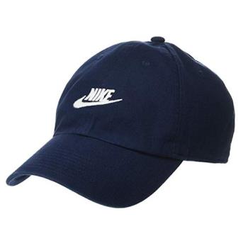 Nike 2020男時尚標誌H86深藍色運動帽子