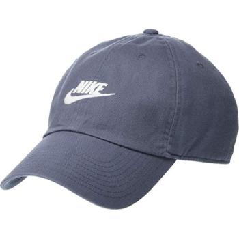 Nike 2020男時尚標誌H86械庫藍色運動帽子