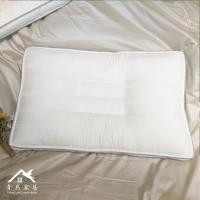 【青鳥家居】100%純棉緹花止鼾舒眠枕二入組