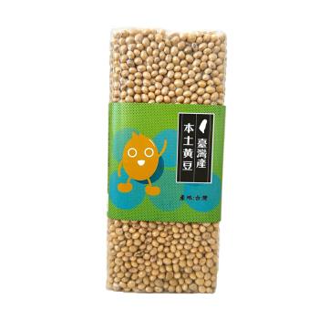 【弘昌碾米工廠】台灣小農契作黃豆(最適合製作豆漿的黃豆)-1kgX4包