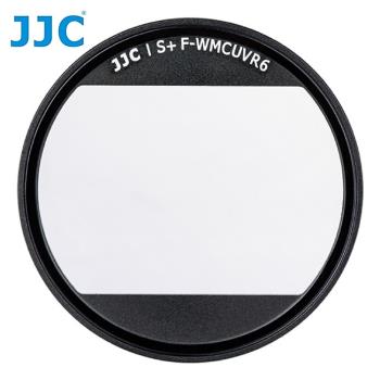 JJC超薄框L39多層膜MC-UV保護鏡F-WMCUVR6適Sony索尼ZV-1 RX100 V VI VII Canon佳能G7 III G5 II