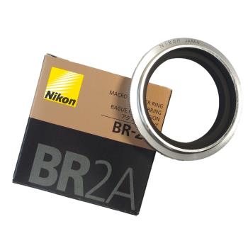 Nikon原廠52mm鏡頭倒接環BR-2A(轉成尼康F接環;材質:不銹鋼)適口徑52mm鏡頭作MACRO微距用