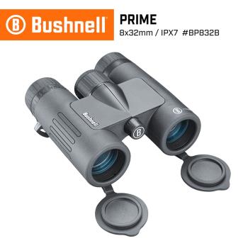 美國 Bushnell 倍視能 Prime 先鋒系列 8x32mm 中型防水雙筒望遠鏡 BP832B (公司貨)