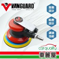 鐵甲武士VANGUARD 氣動打蠟機 5吋 P0001(車麗屋)
