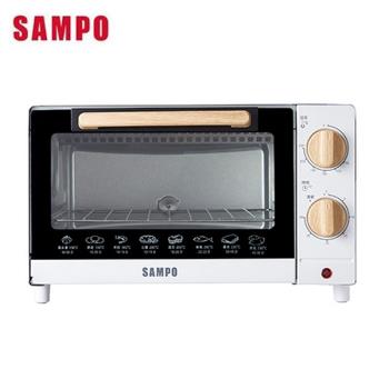 SAMPO 聲寶 10L溫控機械式電烤箱 KZ-CB10-